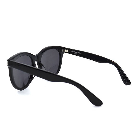 SAINT LAURENT SL101/K 003 BLACK GREY AUTHENTIC SUNGLASSES - Picture 4 of 10